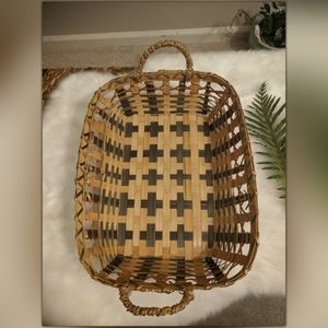-SOLD- Square Basket